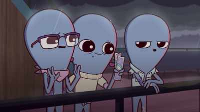 - Cold slime tube?
- [groans] - Strange Planet