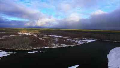 COLD?
YEAH. AREN'T YOU? - The Last Alaskans