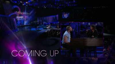 Coldplay's Chris Martin
and The Bangles' Susanna Hoffs - Let's Go Crazy: The Grammy Salute to Prince