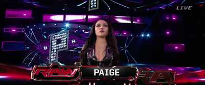 COLE: And she comes to us
from NXT. - Fighting with My Family