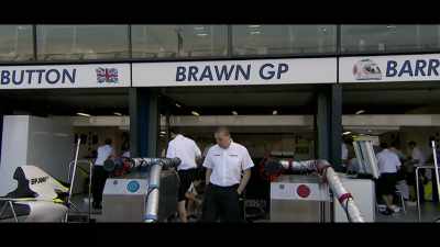 [Cole] As is consistent with tradition, - Brawn: The Impossible Formula 1 Story