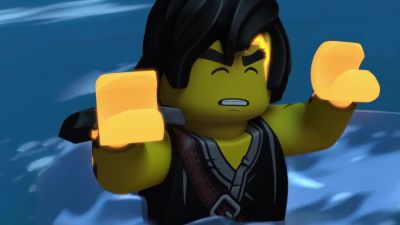 Cole, you can do it. - Ninjago: Masters of Spinjitzu