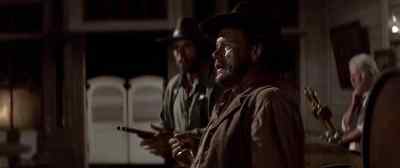 - Cole, go and get the horses ready.
- You got it, Stace. - High Plains Drifter