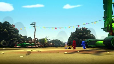 COLE:
I told you, I had it. - Ninjago: Masters of Spinjitzu
