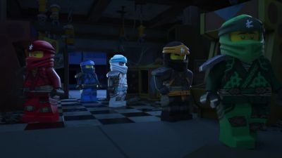 [Cole] Maybe I was wrong
about him leveling up. - Ninjago: Masters of Spinjitzu
