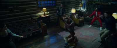 [Cole screams] - The Babysitter: Killer Queen