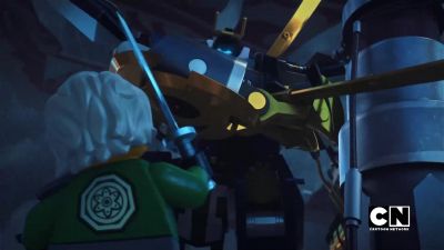          [COLE SCREAMS] - Ninjago: Masters of Spinjitzu
