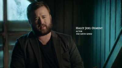 Cole Sear is a
eight-year-old boy - Eli Roth's History of Horror