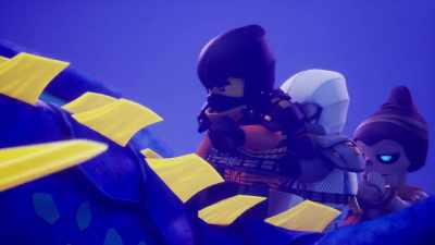 [Cole sighing] - LEGO Ninjago: Dragons Rising