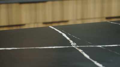[Cole] This is a quartz
countertop here on the island. - Down Home Fab