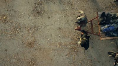 Cole: Wasn't lying when I said
I got attacked. - Fear the Walking Dead