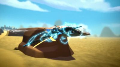 COLE:
What is that place? - Ninjago: Masters of Spinjitzu