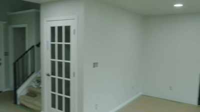 [Cole] Yeah, you can see that
wall from pretty much the
whole first floor. - Down Home Fab