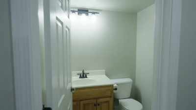 [Cole] Yeah, even this
bathroom. We're tearing
that completing out, - Down Home Fab