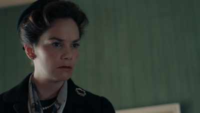 COLEMAN:
Alec's skills of deception - Mrs Wilson