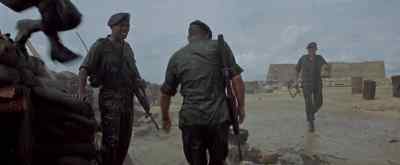 COLEMAN:
Give them a hand. - The Green Berets