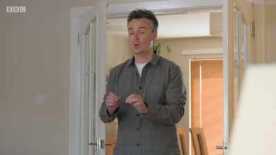 Colette's just aff the phone, - The Scotts