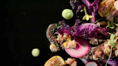 [Colibri] We did the octopus
in two different cooking methods. - The Final Table