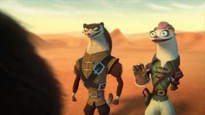 Colin? Colin? - Kung Fu Panda: The Dragon Knight