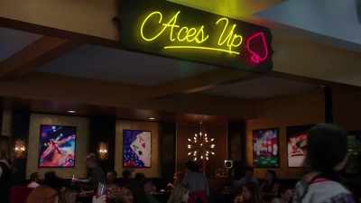 Colin, you have the beautiful afterglow - LA to Vegas