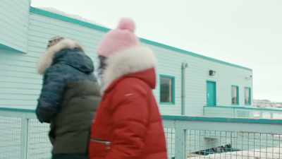- Colin, I can't feel my face.
- Ok. Ok. - North of North