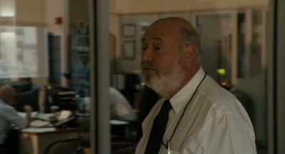 Colin may be the last person
standing between peace and war. - Shock and Awe