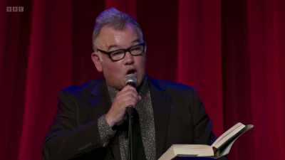 "Colin and Nora's oldest friends,
Alan and Mildred, - Stewart Lee: Tornado