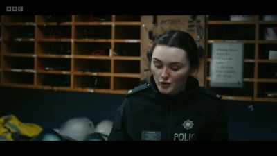 Colin, well, he doesn't show up
for work the next day - Blue Lights