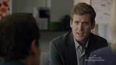 Colin would be borrowing
money from one bank - Gourmet Detective: Eat, Drink and Be Buried