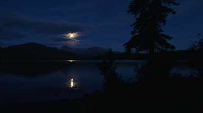 Colin's full moon mud pie - More Beautiful for Having Been Broken