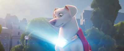 [COLLAR CHIMING] - DC League of Super Pets