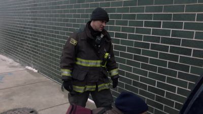 - Collar.
- Yep. - Chicago Fire