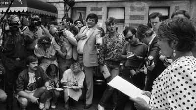 Collart:
The moment it was announced - Rock Hudson: All That Heaven Allowed