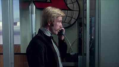 Collect call, please.
John T. Booker calling Murray Saunders. - Good Guys Wear Black