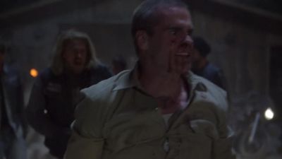 Collect everyone.
Get outta here! - Sons of Anarchy