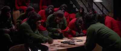 "Collect one repaired Colt 45." - Conquest of the Planet of the Apes
