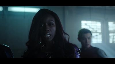 Collecting their blood. - Titans