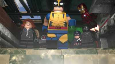 Collector'll be down there, - LEGO Marvel Avengers: Code Red
