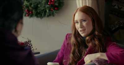 [Colleen chuckles] - Christmas at Xander Point