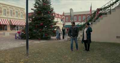 [Colleen chuckles] - Christmas at Xander Point