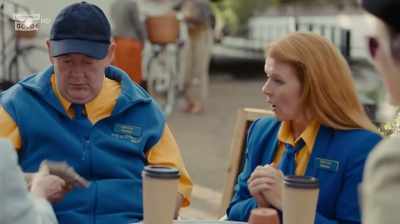 Colleen never mentioned any tumour to me. - Death on the Tyne