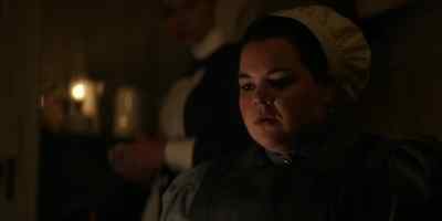 Colleen pretends to herself
it doesn't happen. - The Alienist