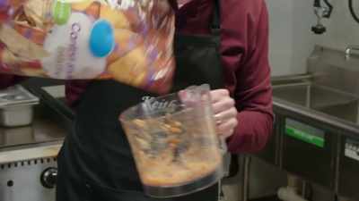 College Keith used to
thicken his chili
with corn chips. - No Recipe Road Trip With the Try Guys