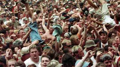 College white dudes, - Woodstock 99: Peace Love and Rage