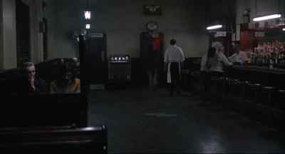 Collins almost breaks it
up against the... Kicks off to... - The Friends of Eddie Coyle