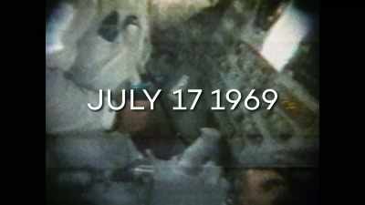 Collins: Houston, apollo 11.
Duke: Go ahead, 11. - Apollo: The Forgotten Films