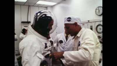 Collins It was a question of camaraderie - Apollo: The Forgotten Films