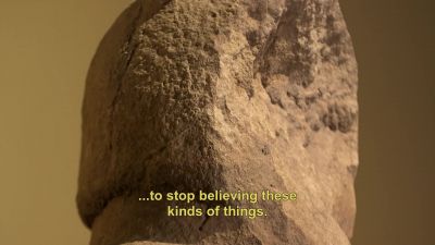 COLLINS:
So somebody came along - Ancient Aliens