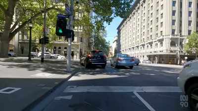Collins Street.
Very posh shops here. - Miriam Margolyes: Australia Unmasked