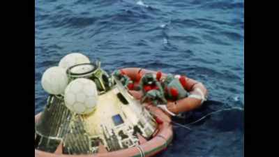 Collins: The suits
were just rubber bladders. - Apollo: The Forgotten Films